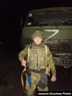 Игорь Софонов на войне в Украине