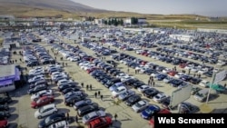 Руставский авторынок, архивная фотография