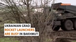Ukrainian Artillery Crews Defending Bakhmut Rely On Grad Rocket Systems 