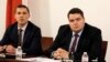Председателят на правната комисия Стою Стоев (вдясно) и Мирослав Иванов от ПП-ДБ не разкритикуваха редакцията, подкрепена от ГЕРБ и ДПС, която дава възможност председателите на ВКС и ВАС да се избират с прокурорско мнозинство.