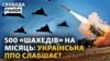 Уночі на 2 жовтня Росія атакувала Україну дронами-камікадзе та керованими авіабомбами