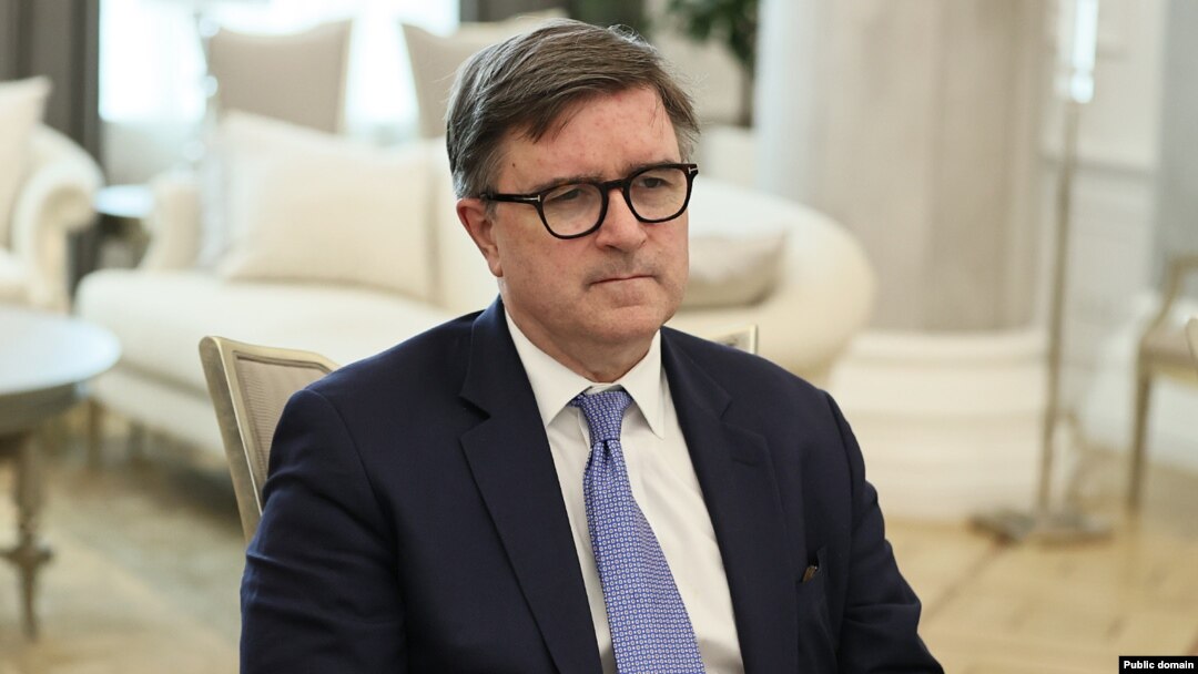 Джеймс О'Брайєн, помічник Держсекретаря США у справах Європи і Євразії. Вашингтон, США, 11 липня 2024 року