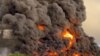 У Воронежі ліквідували пожежу, яка виникла на нафтопереробному заводі після бойових дій 24 червня