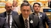 Denis Bećirović na sjednici Generalne skupštine UN-a kada se glasalo o usvajanju rezolucije o genocidu u Srebrenici, New York, SAD, 23. maja 2024.