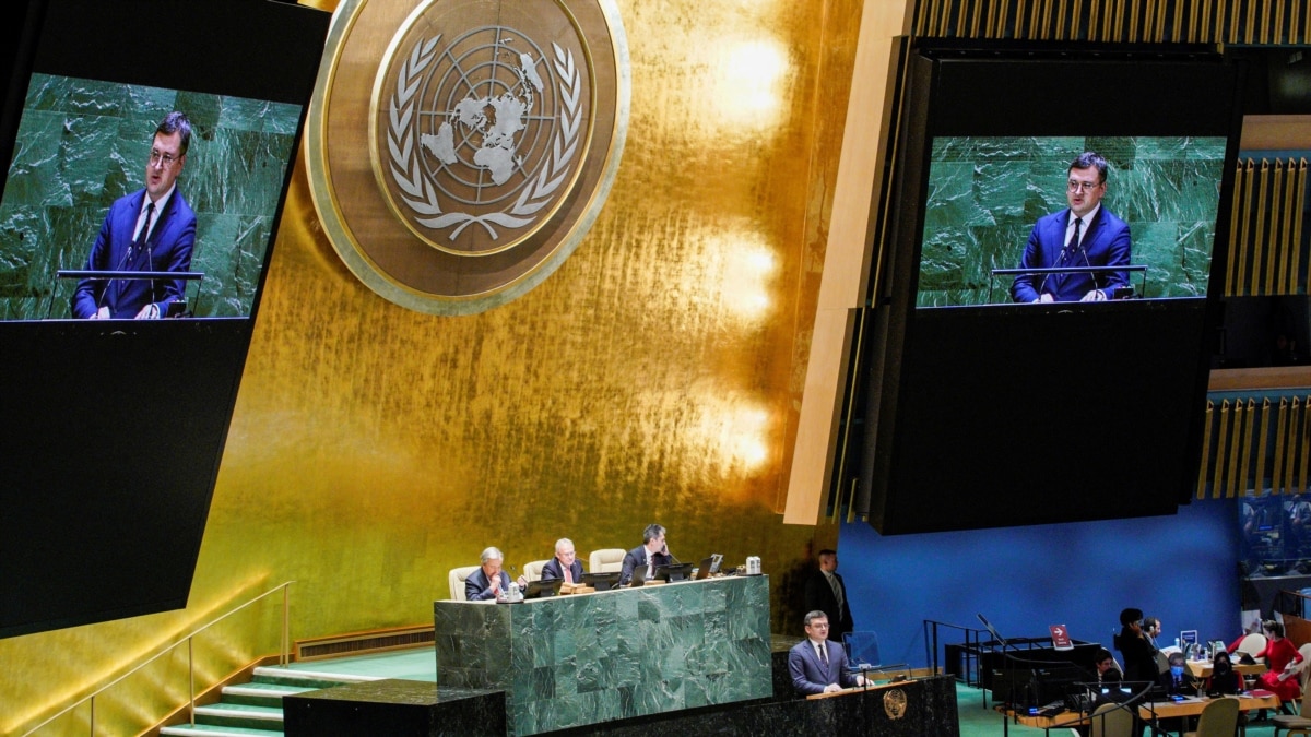 Кулеба і Ґутерріш обговорили шляхи припинення агресії РФ на основі принципів Статуту ООН