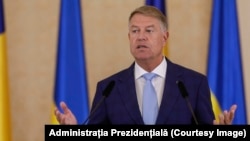 Președintele României, Klaus Iohannis (imagine de arhivă).