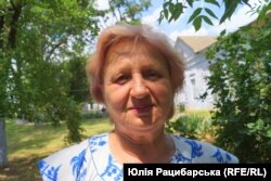 Тетяна Дружиненко, жителька села Киселівка Херсонської області, яке 2022 року 9 місяців пробуло в російській окупації
