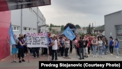 Štrajk u fabrici kablova Yura u Leskovcu, koji je započet 7. juna 2024.
