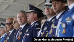 Ceremonia de depunere a Jurământului de către absolvenții Academiei de Poliție „Alexandru Ioan Cuza”, promoția 2023