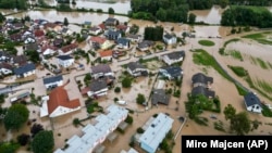 Poplave u Sloveniji, avgust 2023. 