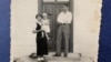 Станіслав Рогульський з дружиною Ґеновефою та донькою Марією. Польська родина, яка врятувалася на Волині 1943 року завдяки українцю