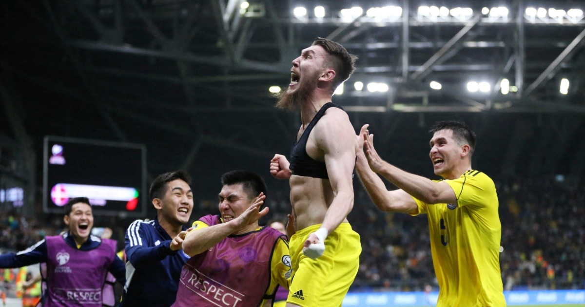 'Miracles Happen!': Kazakh Soccer Victory Over Denmark Sweetens Tough ...