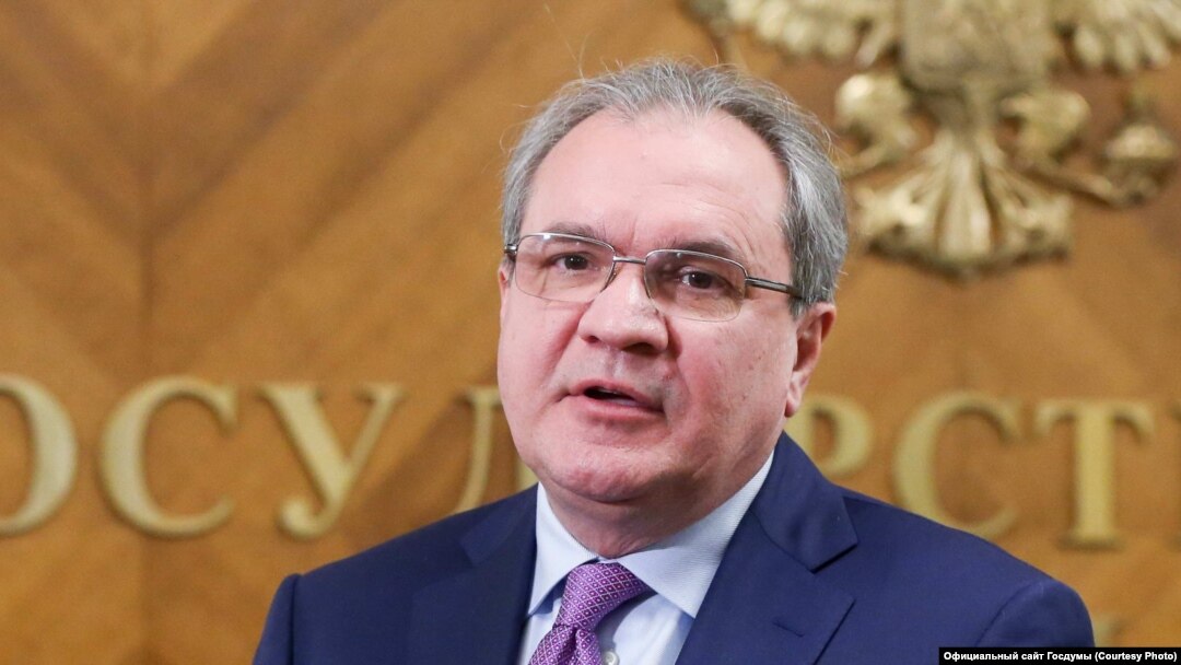 Глава Совета при президенте РФ по развитию гражданского общества и правам человека Валерий Фадеев. Архивное фото