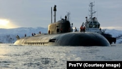 Kazan, un submarin cu rachete de croazieră cu propulsie nucleară, face parte dintr-o clasă relativ nouă de submarine, care preocupă SUA și NATO.