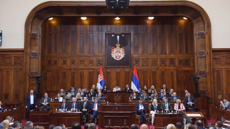 Skupština Srbije o izboru nove vlade