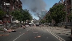 Киев ауруханасына түскен зымырандар. Ресейге қарсы "қарымта шабуыл"