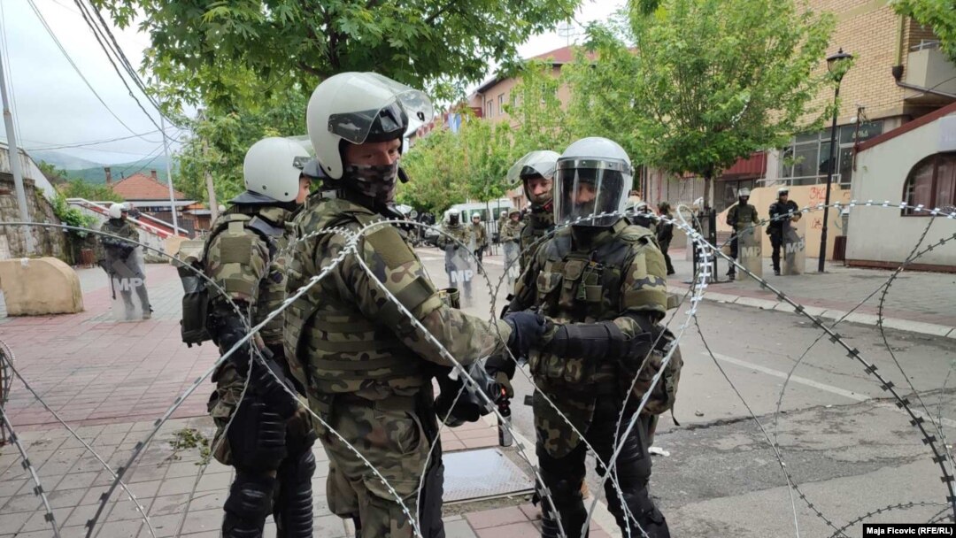 Косово, Звечан, 31.05.2023