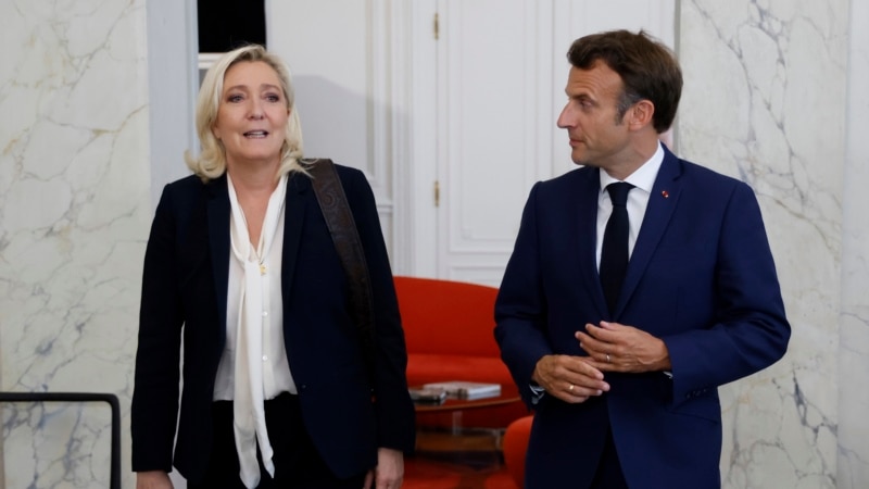 Франция парламент сайлавында беренчелекне үтә уңчылар яулый