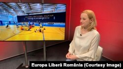 Anca Grădinaru, senior correspondent Europa Liberă Romania