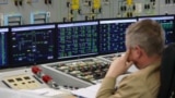 Ukraynanın Rusiyanın nəzarətində olan ərazisindəki Zaporojye Atom Elektrik Stansiyasının dispetçer otağı.