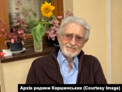 Лікар Іван Коршинський у день свого 95-річчя, 5 червня 2023 року
