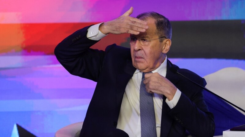 ლავროვი: ევროკავშირი თავადაა დამნაშავე, რომ რუსეთი დაკარგა