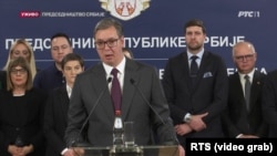 "Ujedinjeni smo u bolu i tuzi", poručio je predsednik Srbije Aleksandar Vučić, Beograd, 5. maj 2023.