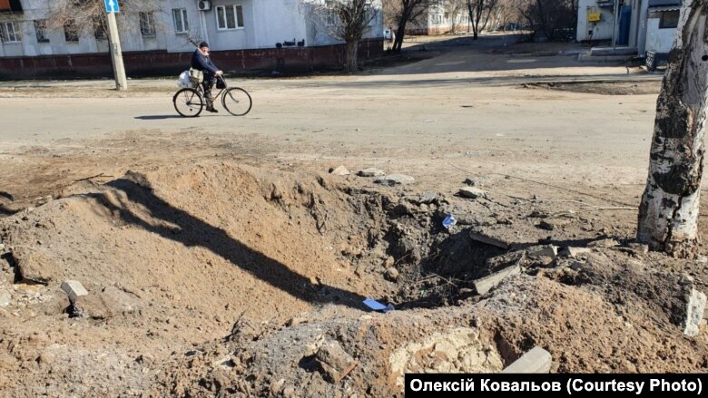 У перші дні повномасштабної війни, Сєвєродонецьк Луганської області, 2022 рік