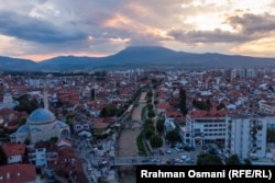 Nakon Prištine, najznačajnija izborna utrka održava se u Prizrenu (Prizren na arhivskoj fotografiji)
