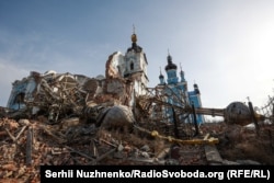 Богородичне кыштагы, Донецк облусу, Украина. 04.03.2024.