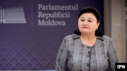 Victoria Cazacu a obținut primul său mandat de deputat pe listele PAS în iulie 2021.
