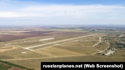 Российский военный аэродром «Гвардейское», архивное фото 