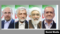 Iran's presidential election nominees 