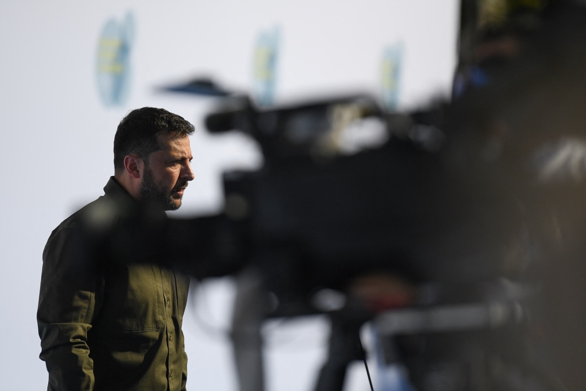 Зеленський розпочав свій візит до Іспанії, де він зустрінеться з королем та прем’єром