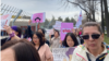 Мар за права женщин в Бишкеке, 8 марта 2023 г. 