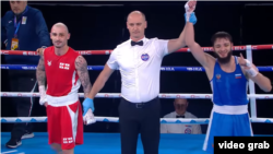 Лаша Гурули и Тархан Идигов