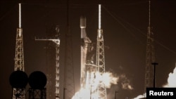 Запуск РАСЕ с космодрома на мысе Канаверал
