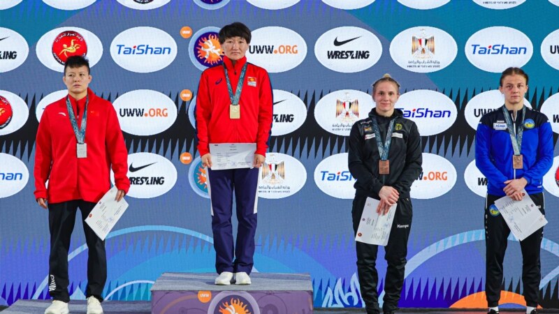 Айсулуу Тыныбекова эл аралык мелдеште алтын медал тагынды