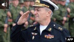Командующий Черноморским флотом РФ, адмирал Виктор Соколов