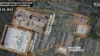 Спутниковый снимок строительства ангаров для возможного ракетного комплекса «Искандер» на территории ракетной воинской части в Осиповичах, 19 мая 2024 года