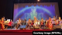 Концерт «Музыка кочевников» проекта «Кыргыз кайрык» в Бишкеке, 23 марта 2024 г.