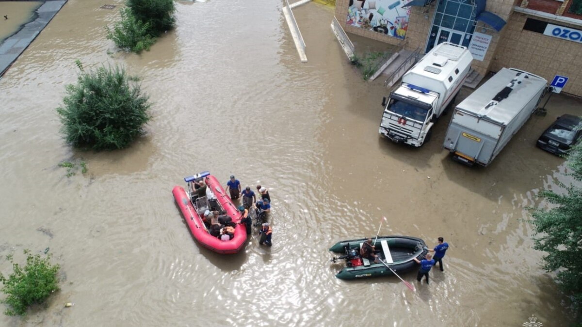 Emergency Declared In Russia's Far Eastern Primorye Region Over Typhoon Khanun - Vimarsana News