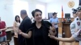 Դատարանը կրկին կալանավորեց Գայանե Հակոբյանին