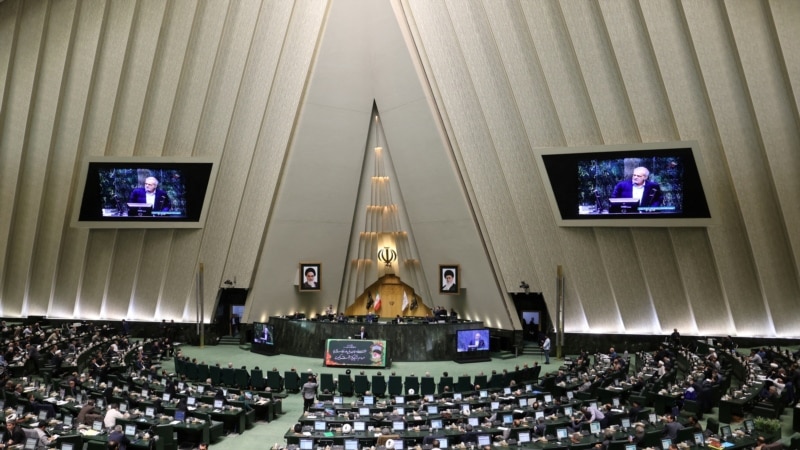 Iran's Parliament Moves On Bill That Could Turn Foreign Contact Into A Crime 