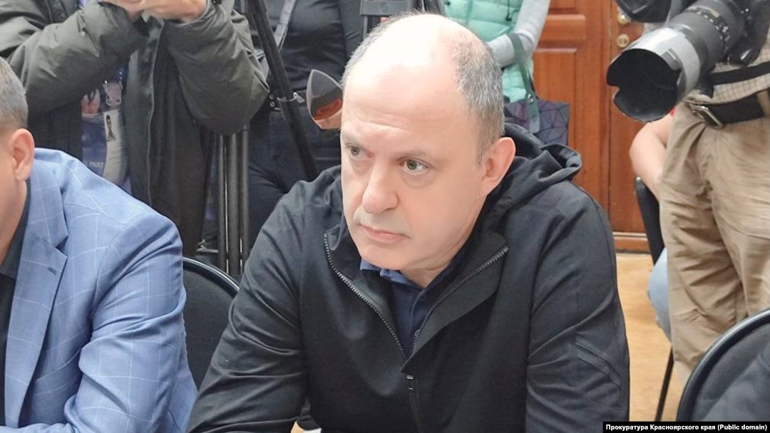 Oleg Mitvol was arrested in June 2022 on suspicion of illegally appropriating significant sums of money allocated by the federal government for the construction of a subway in Krasnoyarsk.