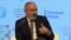 Prime Minister Nikol Pashinian attends the Armenian Democracy Forum on July 1.