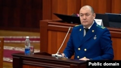 Максат Асаналиев.