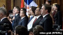 Vlada Srbije položila zakletvu s obećanjem i za EU i za Rusiju