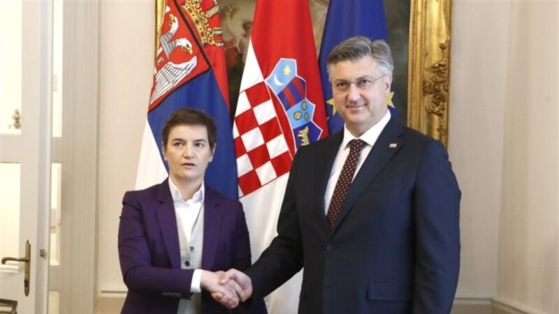 Plenković: Otvorena pitanja sa Srbijom rešavati dijalogom