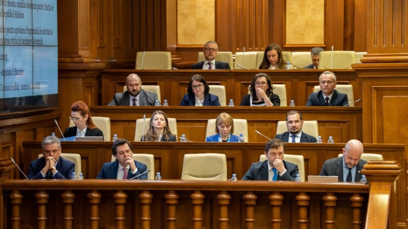 Izabrana nova Vlada Moldavije